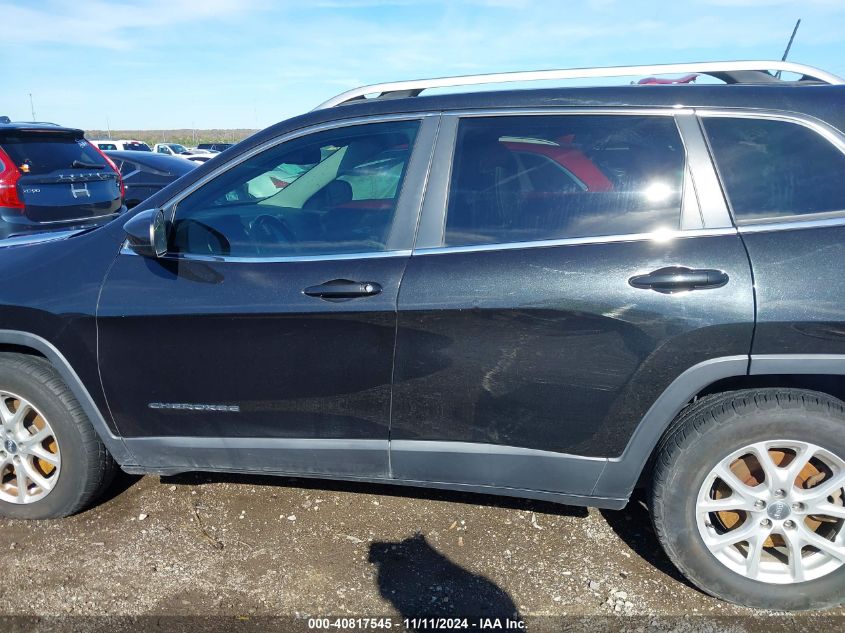 2016 Jeep Cherokee Latitude VIN: 1C4PJMCS7GW103777 Lot: 40817545