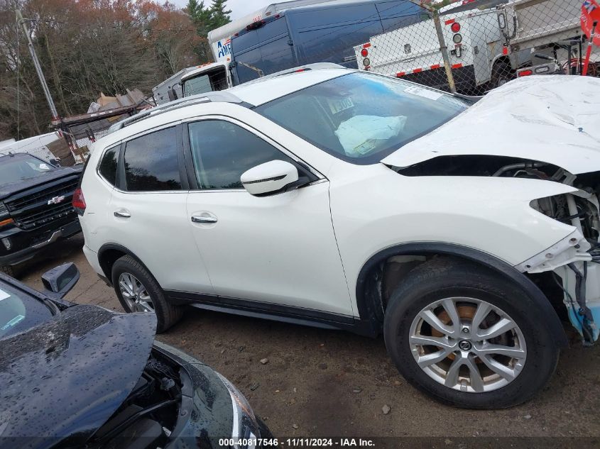 2019 Nissan Rogue Sv VIN: 5N1AT2MV4KC705572 Lot: 40817546