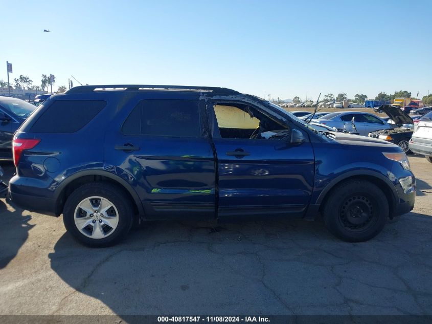 2012 Ford Explorer VIN: 1FMHK7B87CGA99335 Lot: 40817547