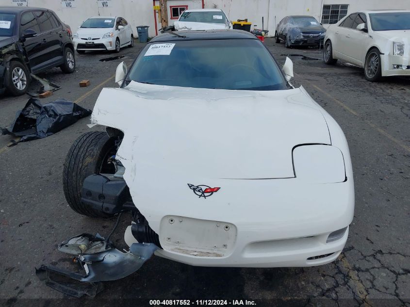 2001 Chevrolet Corvette VIN: 1G1YY22G615108606 Lot: 40817552