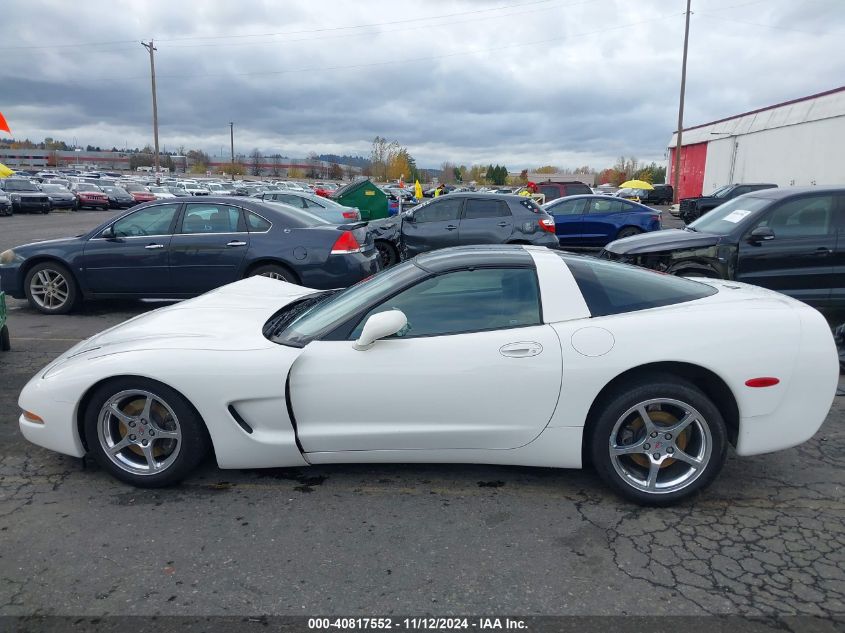 2001 Chevrolet Corvette VIN: 1G1YY22G615108606 Lot: 40817552