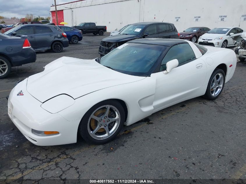 2001 Chevrolet Corvette VIN: 1G1YY22G615108606 Lot: 40817552