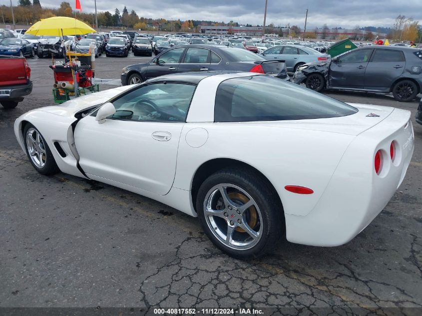 2001 Chevrolet Corvette VIN: 1G1YY22G615108606 Lot: 40817552