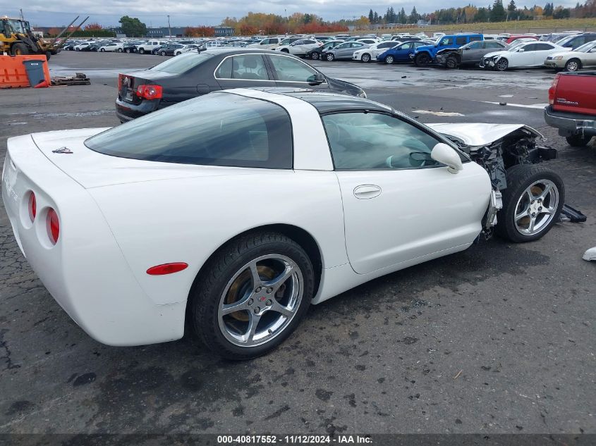 2001 Chevrolet Corvette VIN: 1G1YY22G615108606 Lot: 40817552