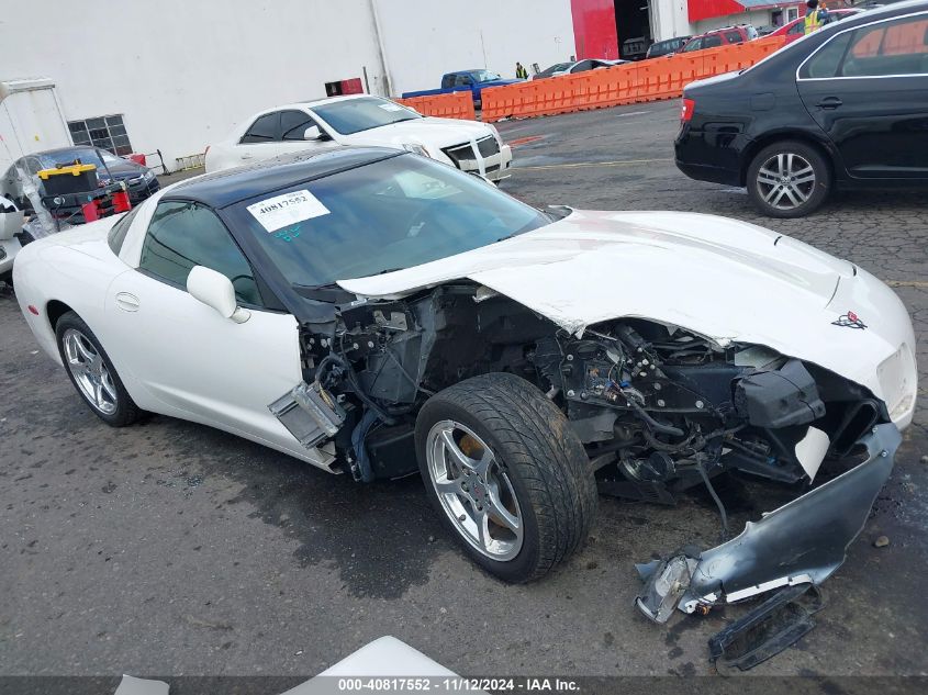 2001 Chevrolet Corvette VIN: 1G1YY22G615108606 Lot: 40817552