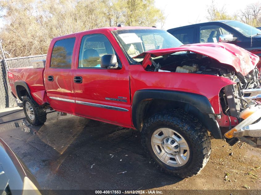 2005 GMC Sierra 2500Hd Slt VIN: 1GTHK23275F861007 Lot: 40817553