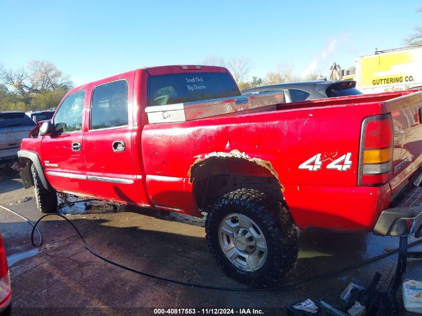 2005 GMC Sierra 2500Hd Slt VIN: 1GTHK23275F861007 Lot: 40817553