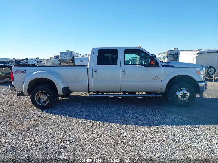 2014 Ford F350 Super Duty VIN: 1FT8W3DT5EEB74437 Lot: 40817556