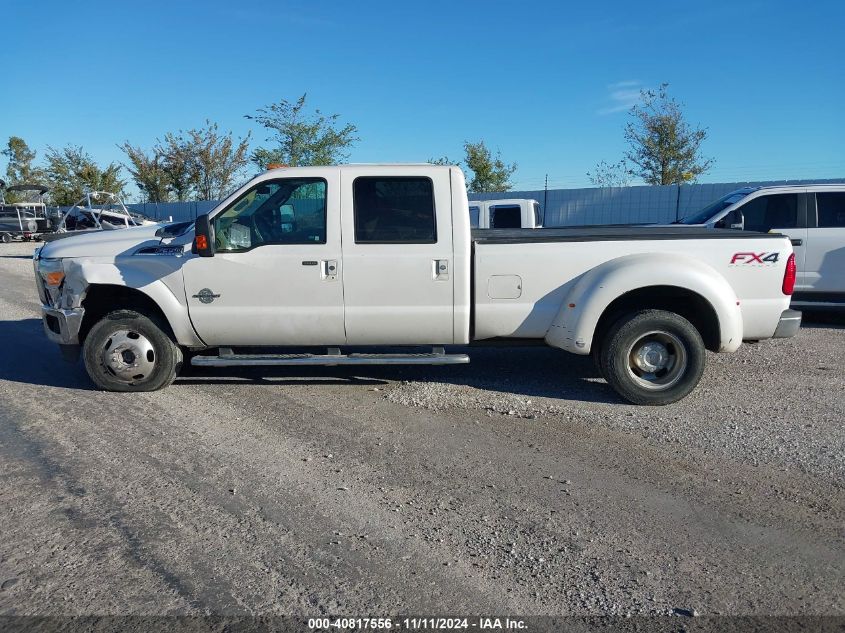 2014 Ford F350 Super Duty VIN: 1FT8W3DT5EEB74437 Lot: 40817556