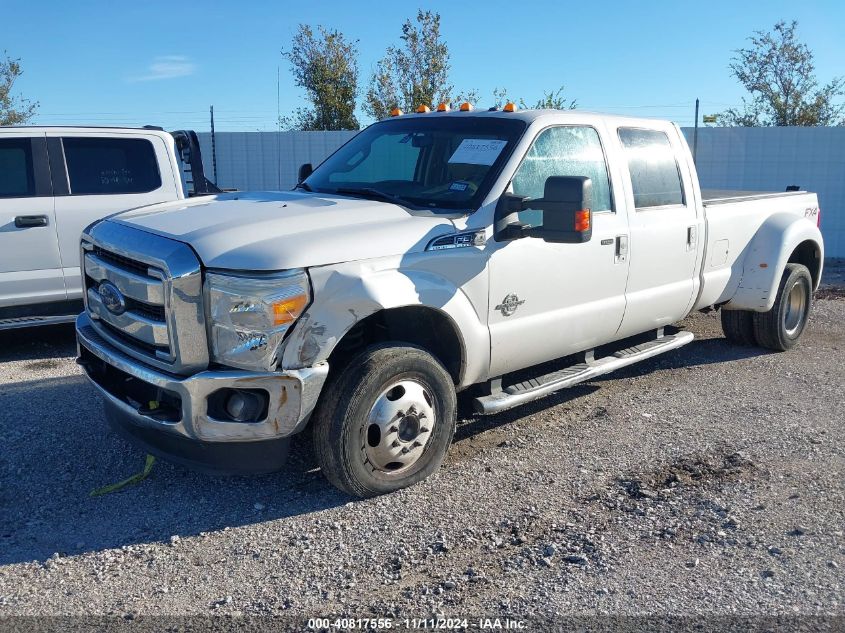 2014 Ford F350 Super Duty VIN: 1FT8W3DT5EEB74437 Lot: 40817556