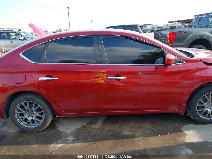 2019 Nissan Sentra Sv VIN: 3N1AB7AP7KY330149 Lot: 40817559