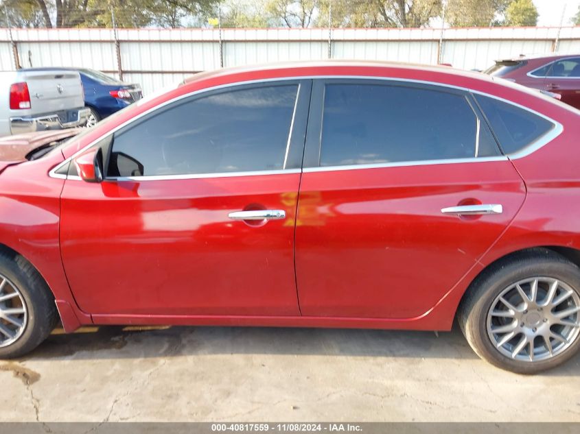 2019 Nissan Sentra Sv VIN: 3N1AB7AP7KY330149 Lot: 40817559