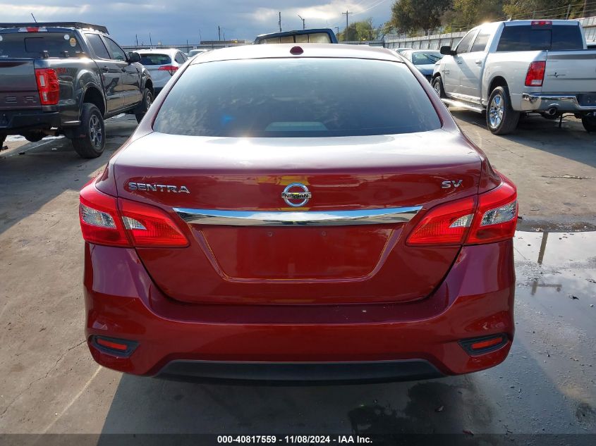 2019 Nissan Sentra Sv VIN: 3N1AB7AP7KY330149 Lot: 40817559