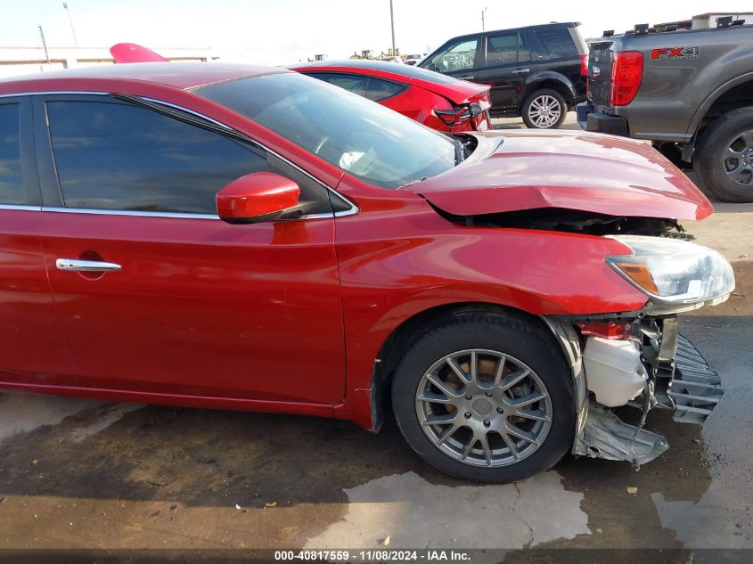 2019 Nissan Sentra Sv VIN: 3N1AB7AP7KY330149 Lot: 40817559