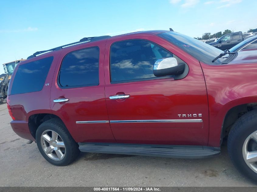 2010 Chevrolet Tahoe Ltz VIN: 1GNUCCE09AR167092 Lot: 40817564