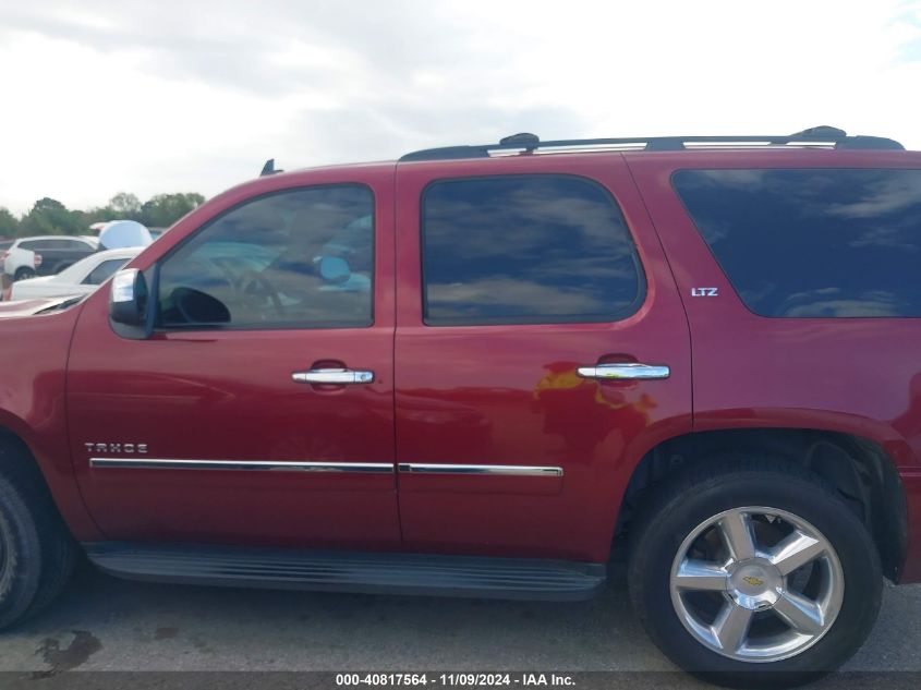 2010 Chevrolet Tahoe Ltz VIN: 1GNUCCE09AR167092 Lot: 40817564