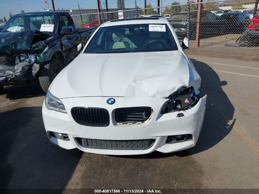 2015 BMW 535I VIN: WBA5B1C5XFG128465 Lot: 40817566