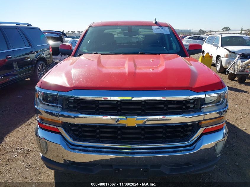 2017 Chevrolet Silverado 1500 1Lt VIN: 3GCPCREC2HG197726 Lot: 40817567