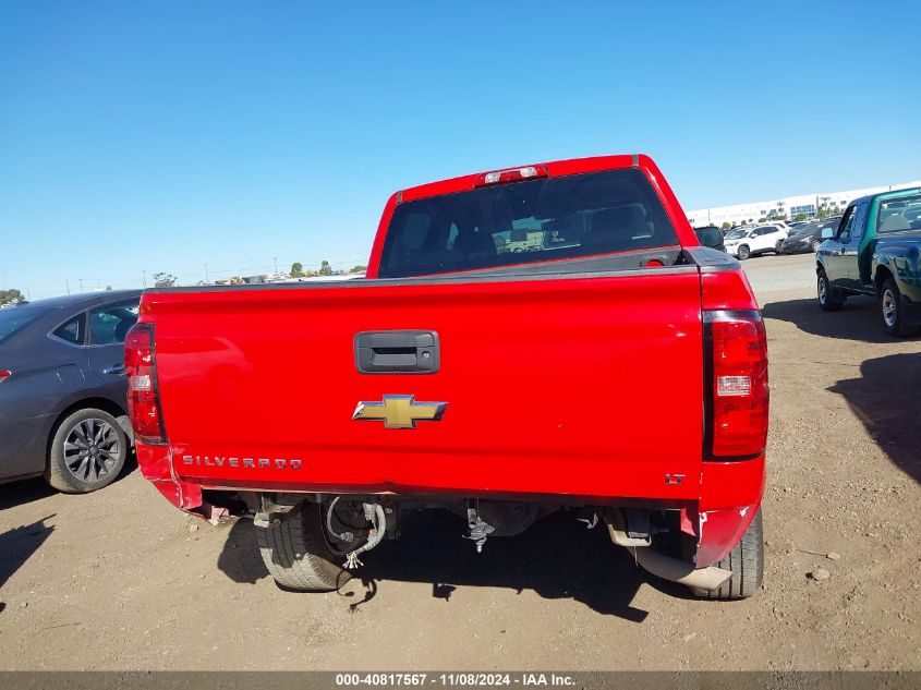 2017 Chevrolet Silverado 1500 1Lt VIN: 3GCPCREC2HG197726 Lot: 40817567