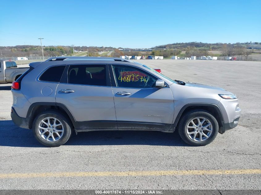 2018 Jeep Cherokee Latitude 4X4 VIN: 1C4PJMCB5JD570781 Lot: 40817574