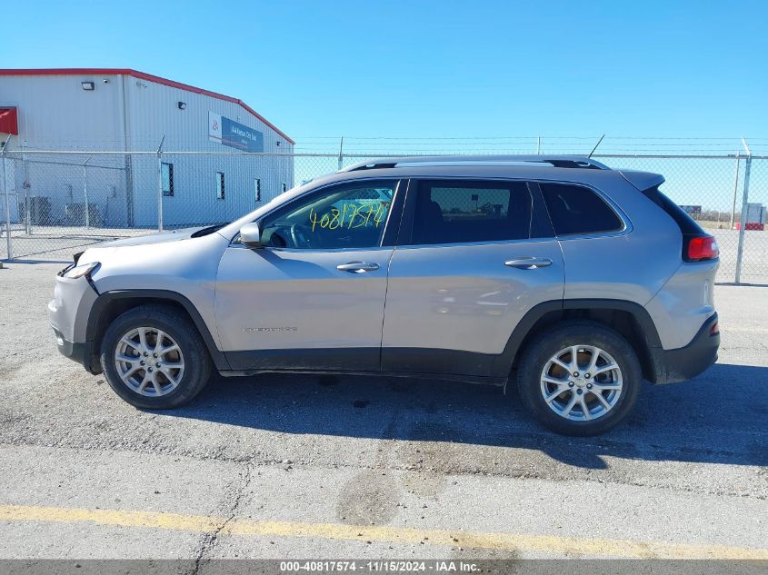 2018 Jeep Cherokee Latitude 4X4 VIN: 1C4PJMCB5JD570781 Lot: 40817574