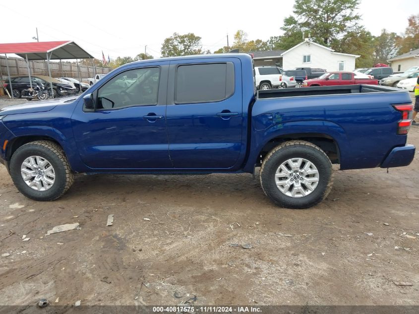 2022 Nissan Frontier S/Sv/Pro-4X VIN: 1N6ED1EK4NN607312 Lot: 40817575