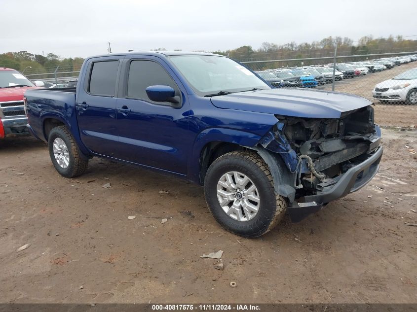 VIN 1N6ED1EK4NN607312 2022 Nissan Frontier no.1