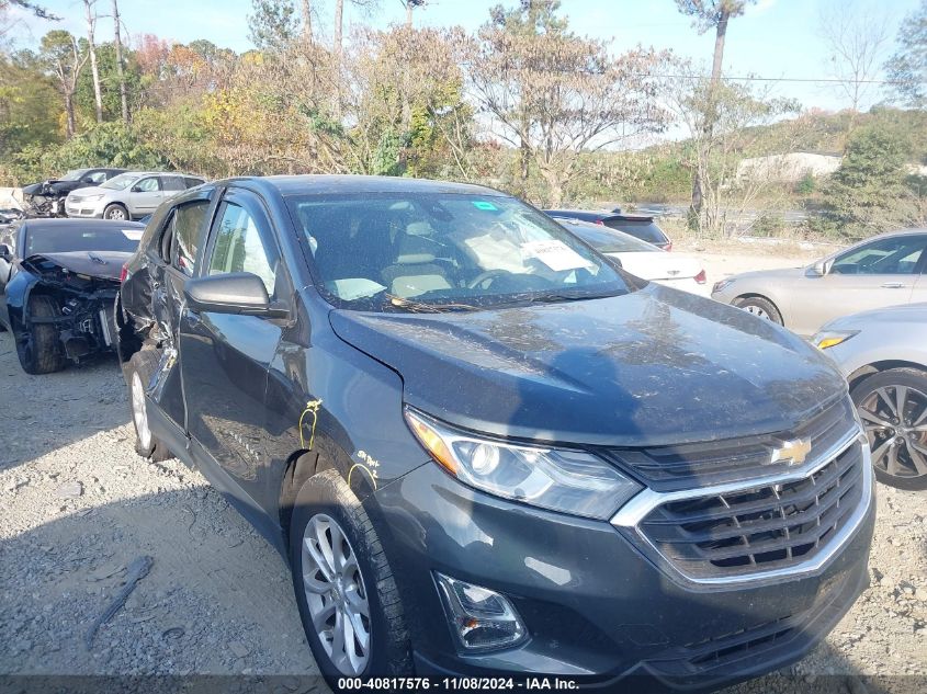 2020 Chevrolet Equinox Fwd Ls VIN: 3GNAXHEV5LS528415 Lot: 40817576