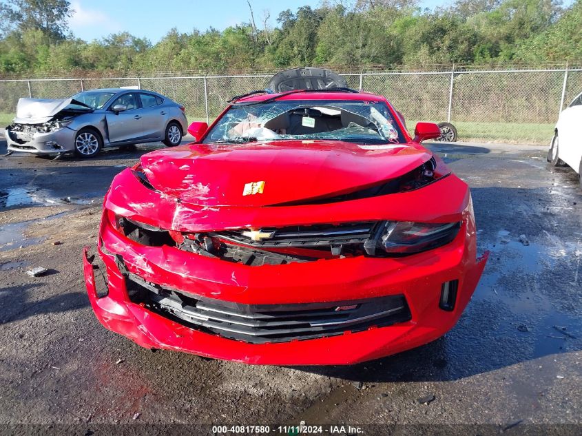 2018 Chevrolet Camaro Lt VIN: 1G1FB1RS2J0152743 Lot: 40817580