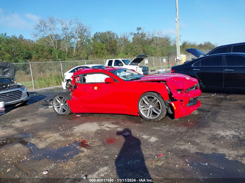 2018 Chevrolet Camaro Lt VIN: 1G1FB1RS2J0152743 Lot: 40817580