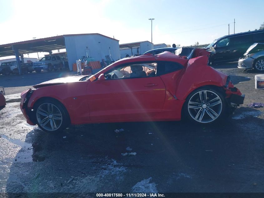 2018 Chevrolet Camaro Lt VIN: 1G1FB1RS2J0152743 Lot: 40817580