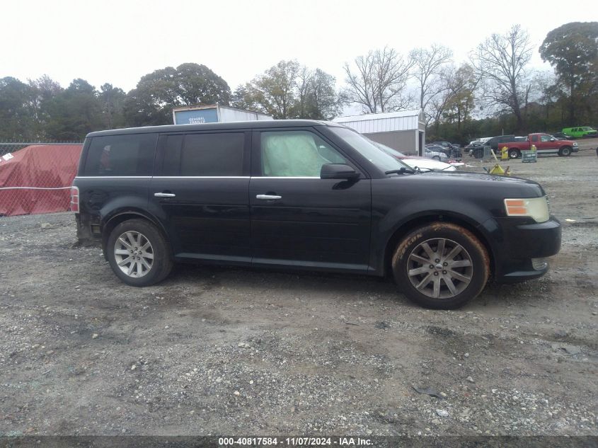 2010 Ford Flex Sel VIN: 2FMGK5CC5ABA99275 Lot: 40817584