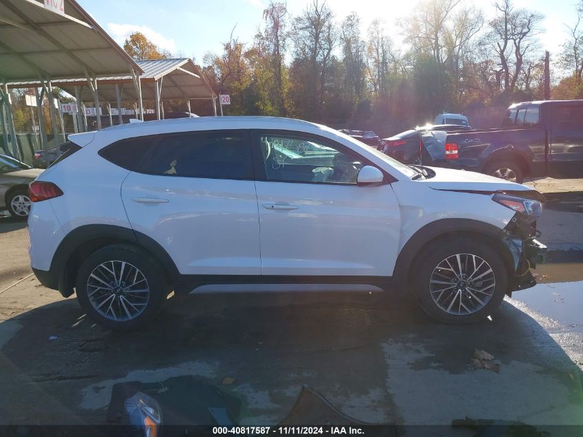 2020 Hyundai Tucson Sel VIN: KM8J3CAL6LU102451 Lot: 40817587