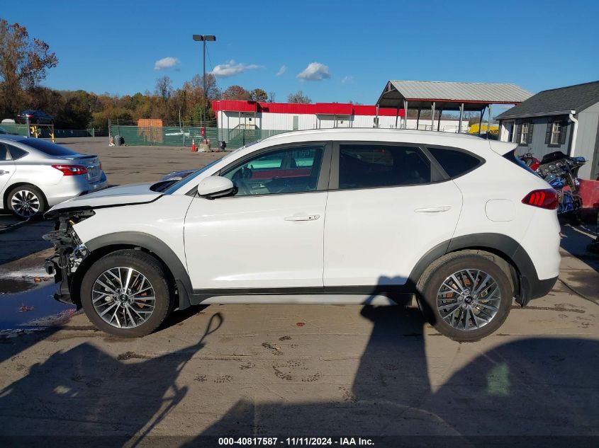 2020 Hyundai Tucson Sel VIN: KM8J3CAL6LU102451 Lot: 40817587