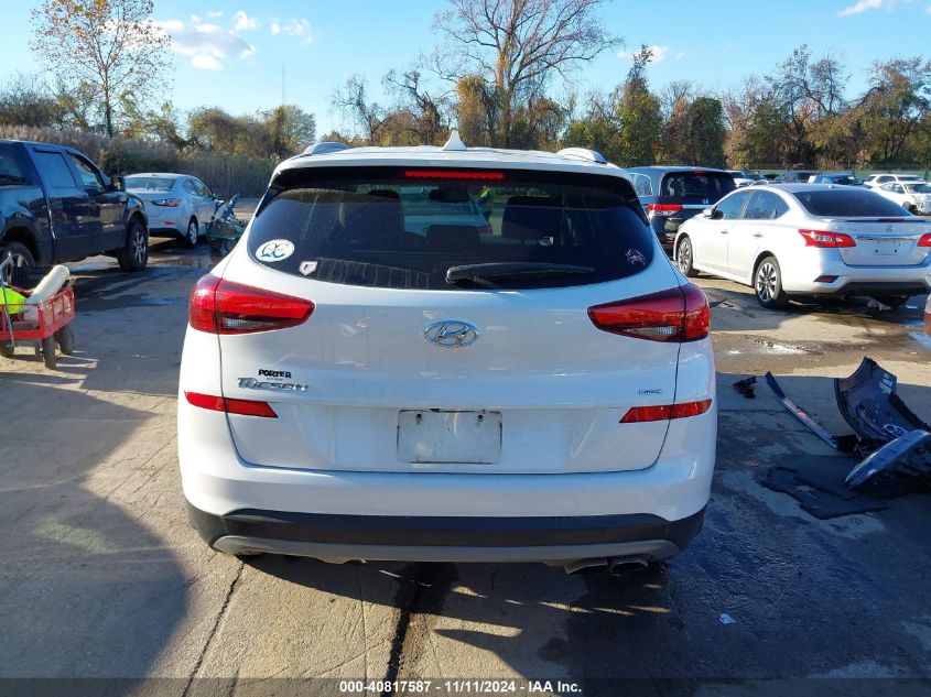 2020 Hyundai Tucson Sel VIN: KM8J3CAL6LU102451 Lot: 40817587