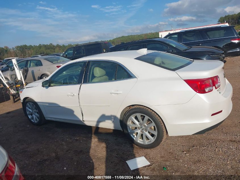 2015 Chevrolet Malibu 2Lt VIN: 1G11D5SL2FF346286 Lot: 40817588