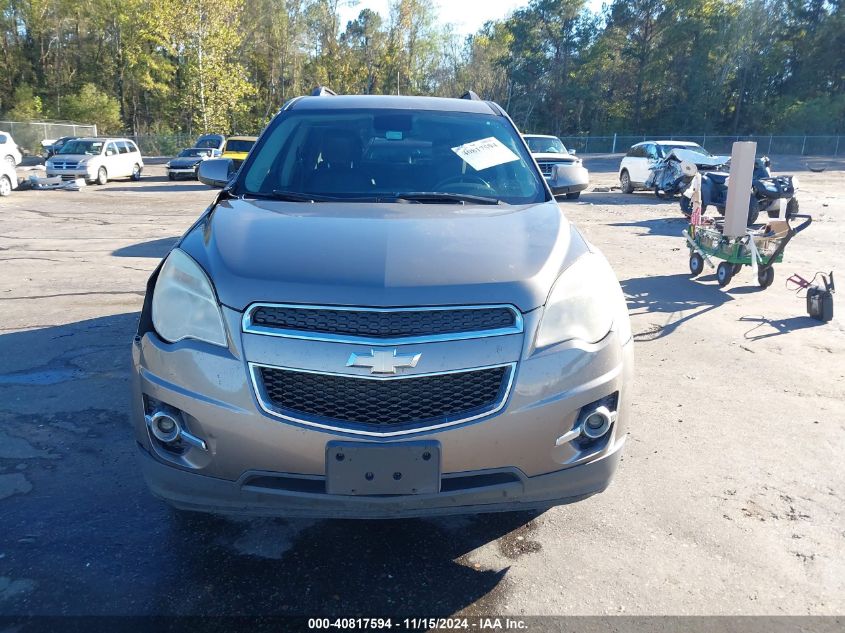 2012 Chevrolet Equinox 2Lt VIN: 2GNALPEK2C6282630 Lot: 40817594