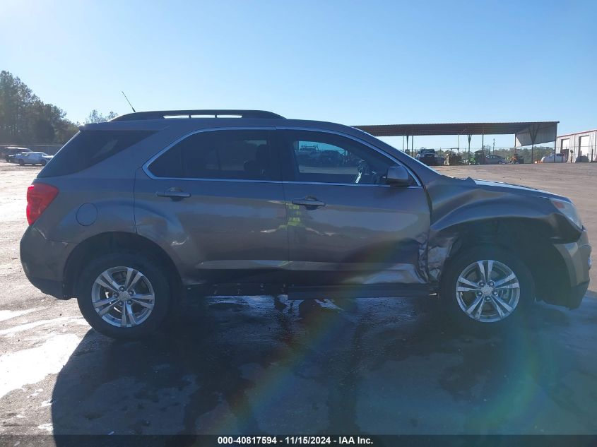 2012 Chevrolet Equinox 2Lt VIN: 2GNALPEK2C6282630 Lot: 40817594