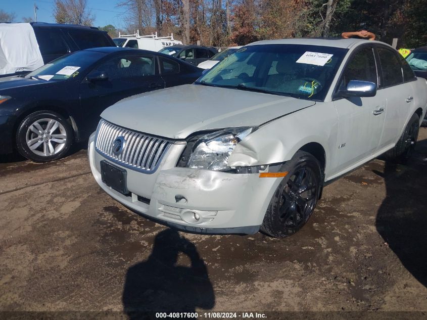 2008 Mercury Sable Premier VIN: 1MEHM43W38G603508 Lot: 40817600