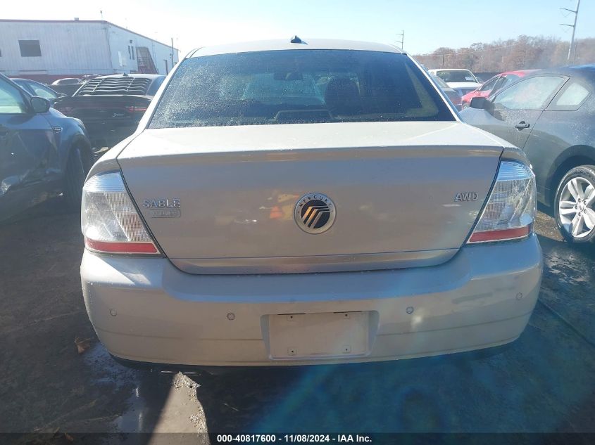 2008 Mercury Sable Premier VIN: 1MEHM43W38G603508 Lot: 40817600