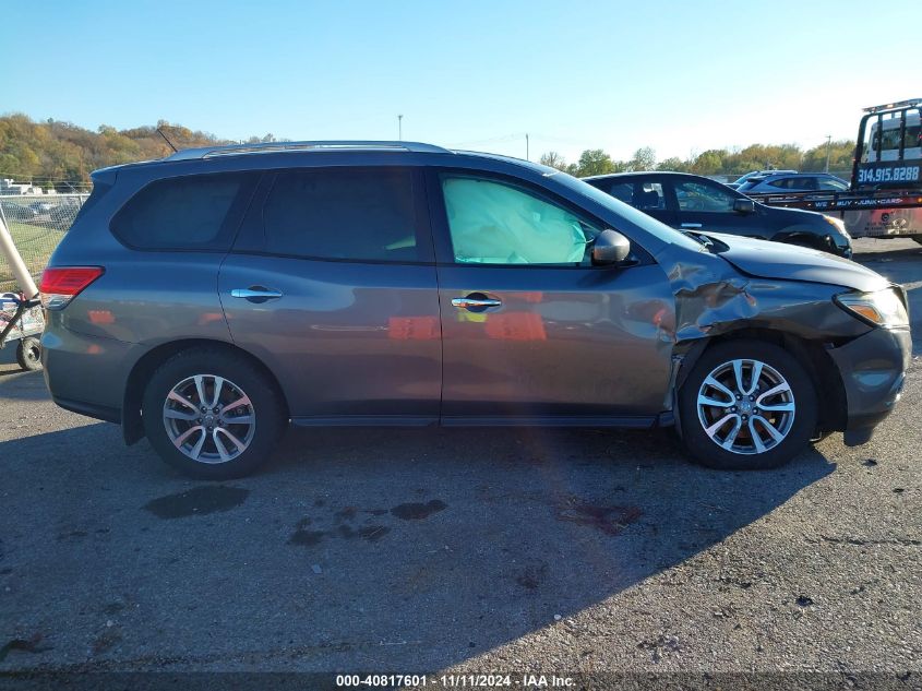 2016 Nissan Pathfinder Sv VIN: 5N1AR2MMXGC629580 Lot: 40817601