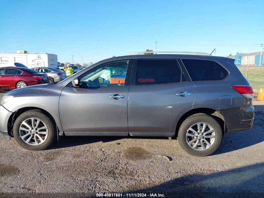 2016 Nissan Pathfinder Sv VIN: 5N1AR2MMXGC629580 Lot: 40817601