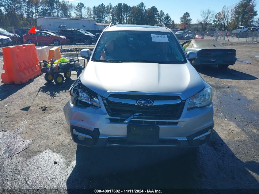 2018 Subaru Forester 2.5I Limited VIN: JF2SJAJC7JH501198 Lot: 40817602