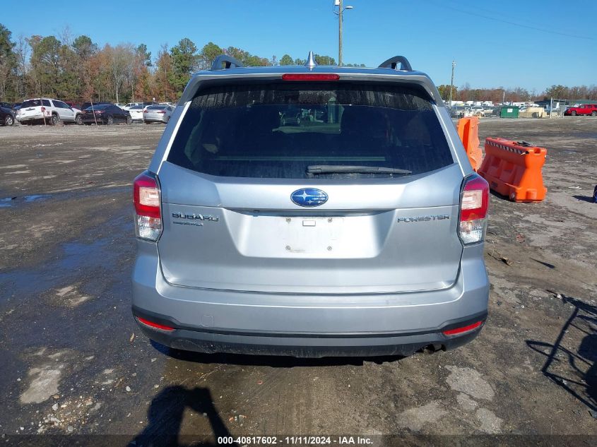 2018 Subaru Forester 2.5I Limited VIN: JF2SJAJC7JH501198 Lot: 40817602