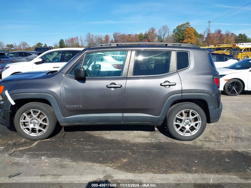 2019 Jeep Renegade Sport Fwd VIN: ZACNJAAB8KPK49343 Lot: 40817605