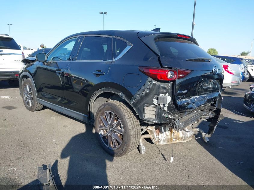 2018 Mazda Cx-5 Grand Touring VIN: JM3KFADM2J1390936 Lot: 40817610