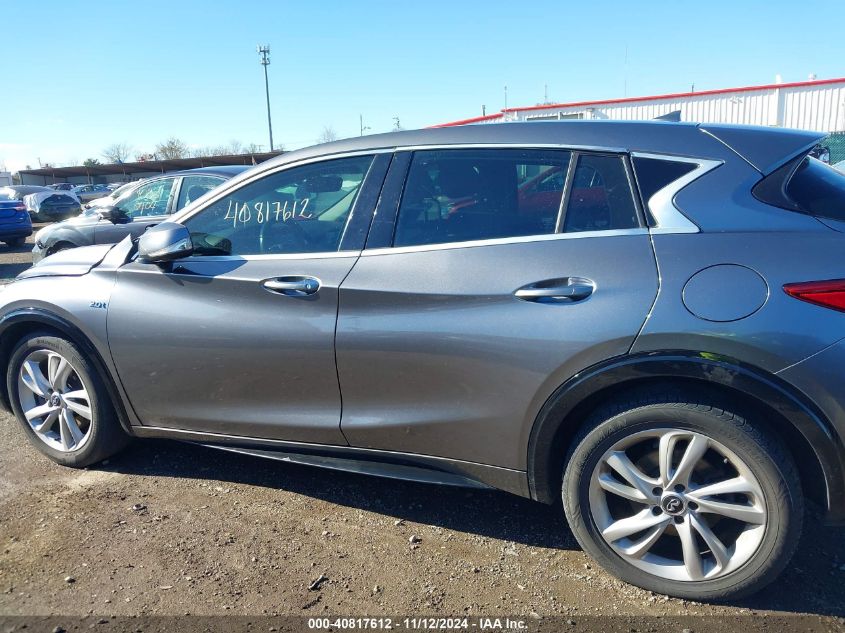 2018 Infiniti Qx30 VIN: SJKCH5CP5JA042619 Lot: 40817612