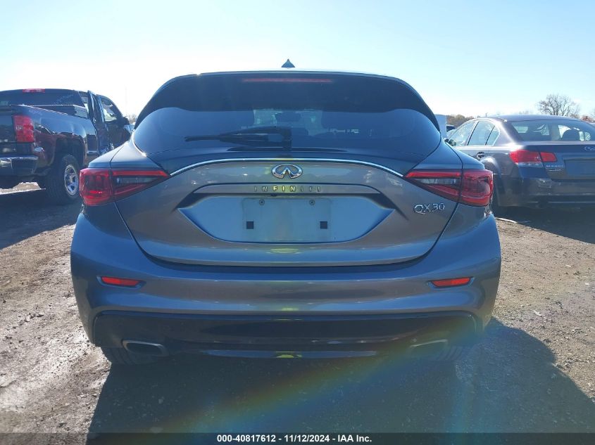 2018 Infiniti Qx30 VIN: SJKCH5CP5JA042619 Lot: 40817612