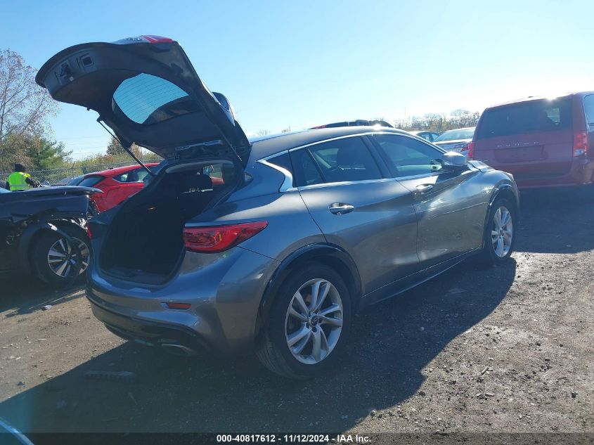 2018 Infiniti Qx30 VIN: SJKCH5CP5JA042619 Lot: 40817612