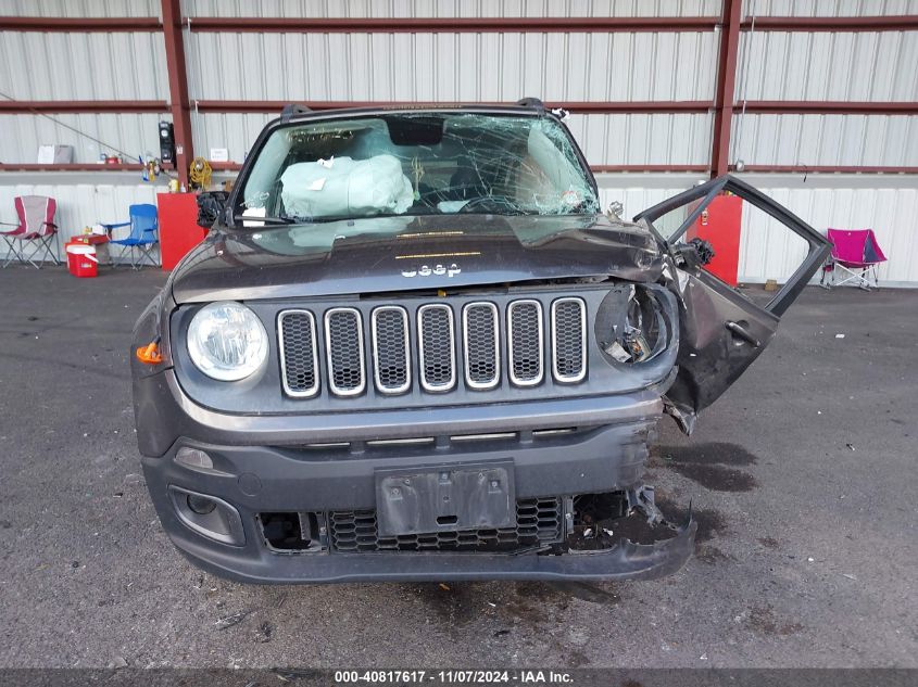 2016 Jeep Renegade Latitude VIN: ZACCJBBT5GPC52568 Lot: 40817617